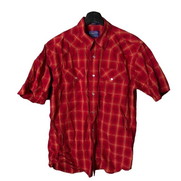Pendleton Burton Down Shirt Mens Medium - Picture 1 of 3